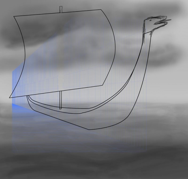 Creation of Viking Longship: Step 1